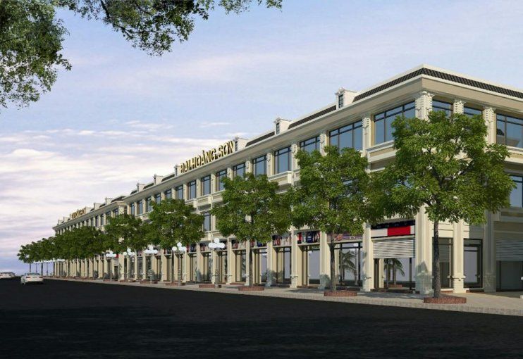 Bán shophouse The Crown Đại Hoàng Sơn Bắc Ninh - Căn góc 2 mặt tiền, thuận tiện kinh doanh